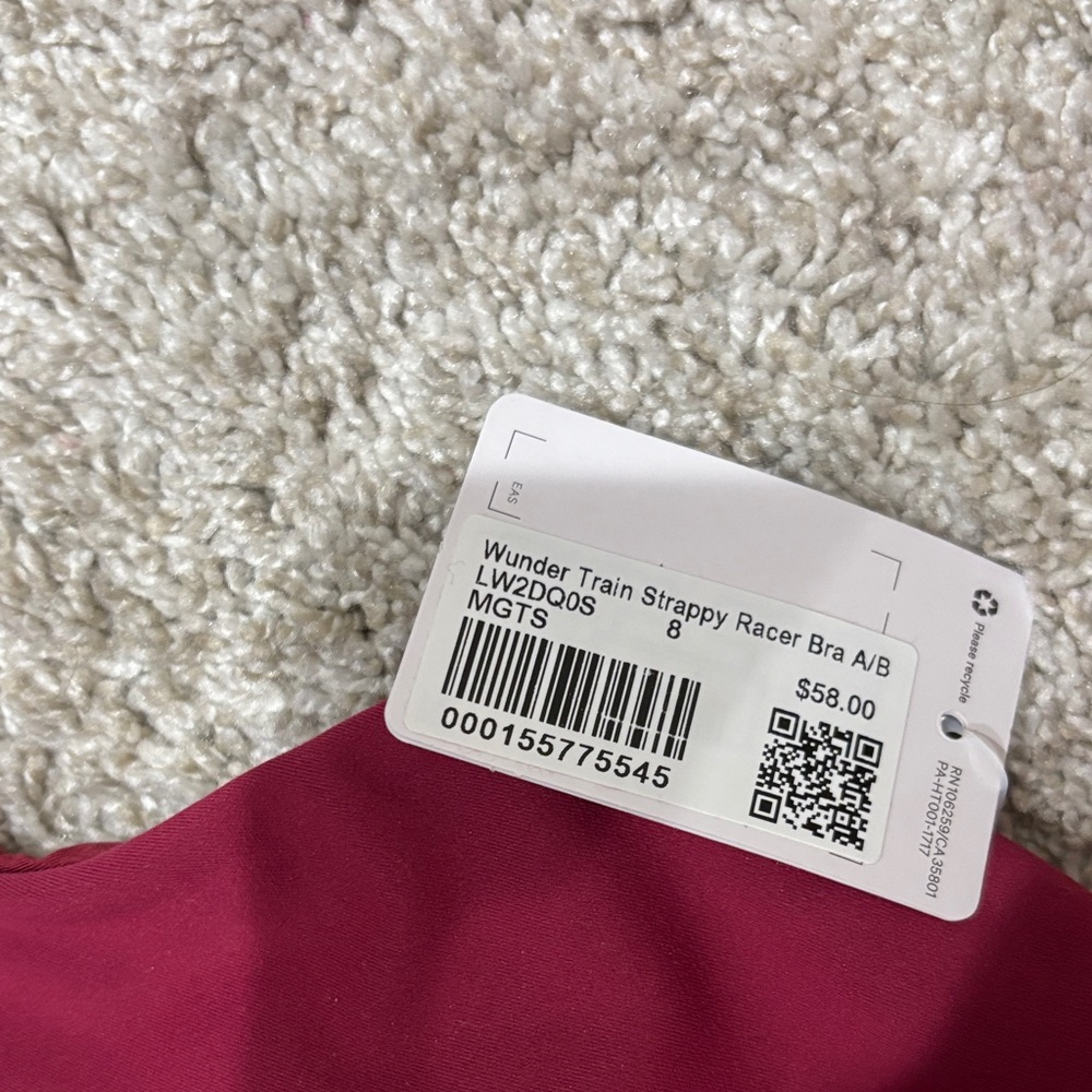 Lululemon Racer Bra - Picture 2 of 6
